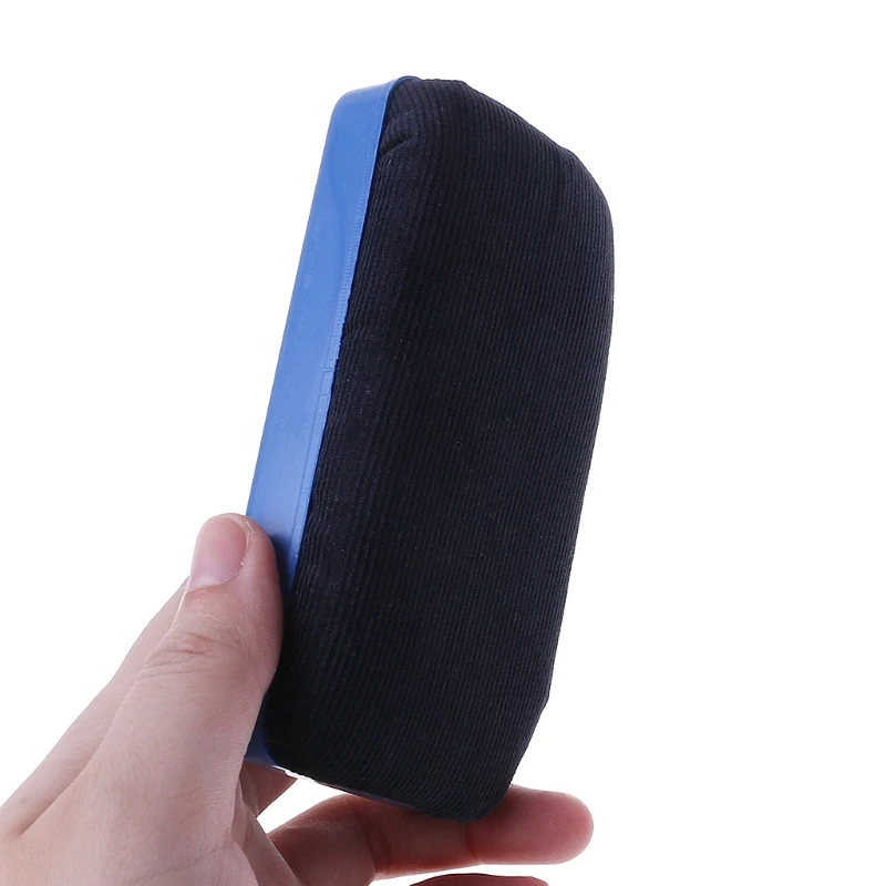 Whiteboard Eraser with Thick Felt Bottom Surface Plastic Marker Cleaner Wipe School Stationery Supplies
