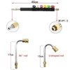 10pcs/set High Pressure Washer Extension Wand With 6 Adjustable Nozzles 1/4 Quick Connect 4000PSI Spray Gun Car Wash Accessories 5