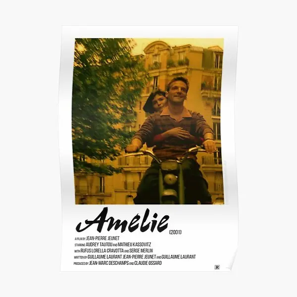 

Декоративный постер Amelie для комнаты, домашняя живопись, современный настенный Декор, Настенная картина, забавное винтажное искусство без рамки