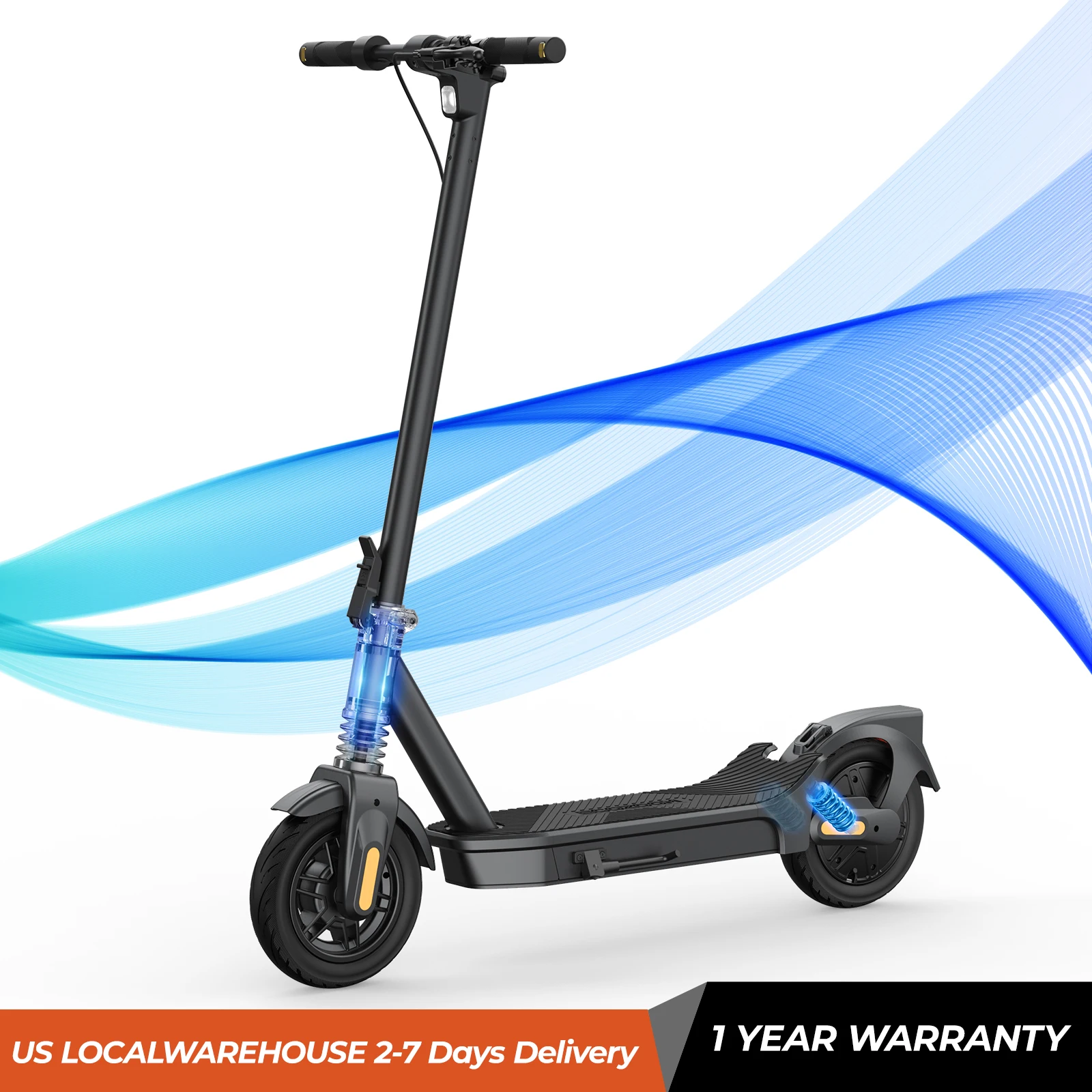 Foldable Electric Commuter Scooter 1