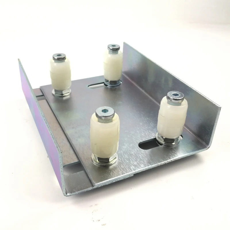 Home Factory Sliding Gate Door Wheel Roller Stopper Caster Steel Bracket Gate Hardware
