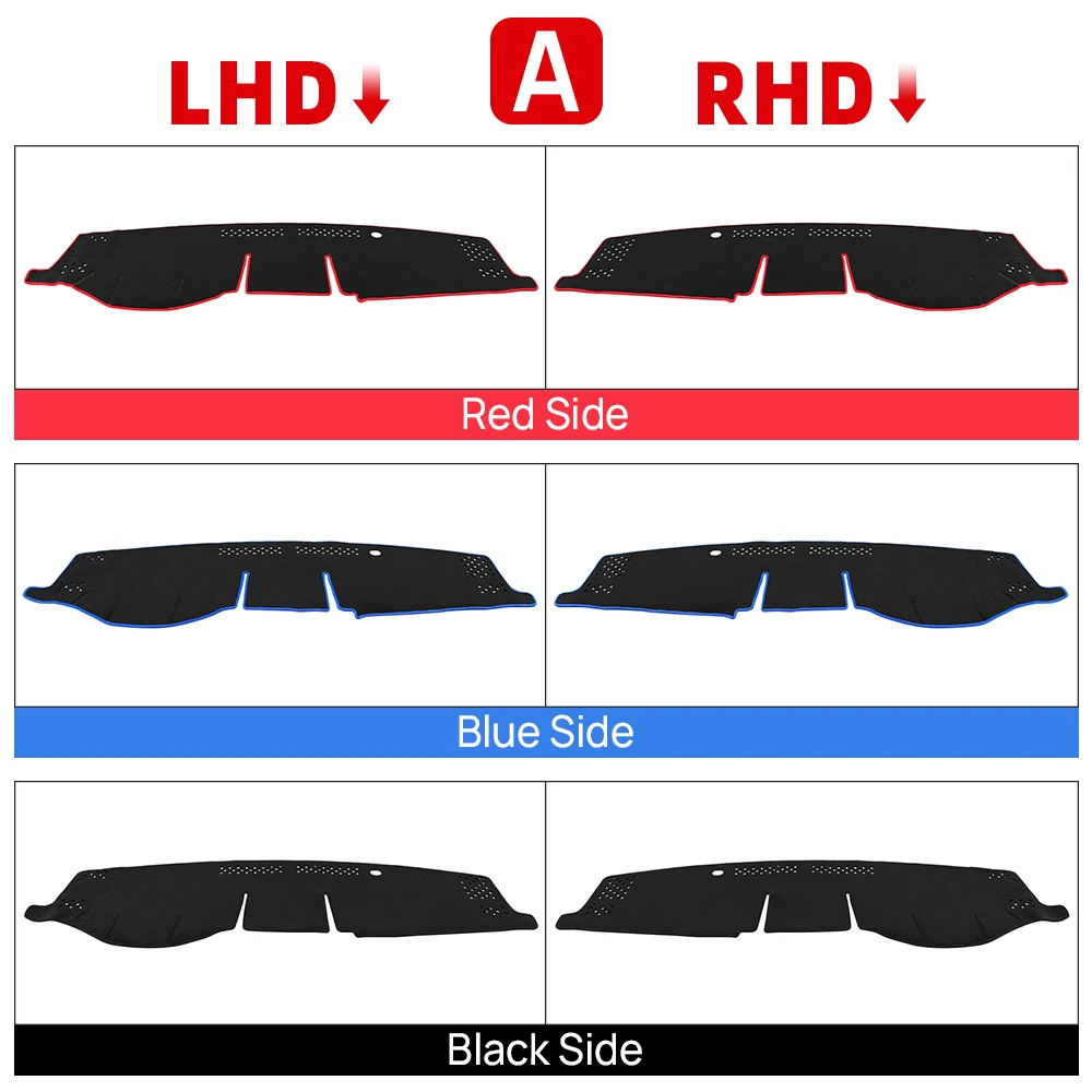 Car Dashboard Cover for Toyota RAV4 XA50 RAV 4 Hybrid Anti UV Non Slip
