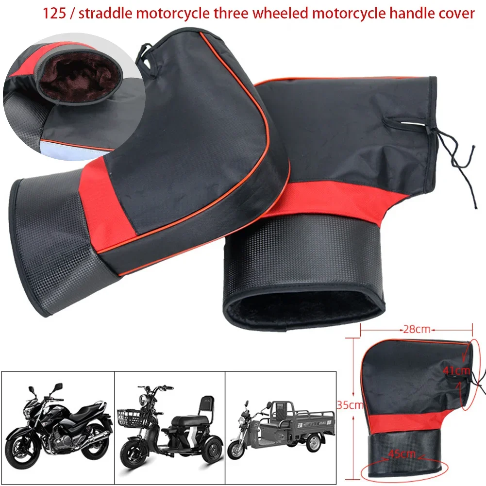 Waterproof Winter Gloves for E-bike Motorcycles