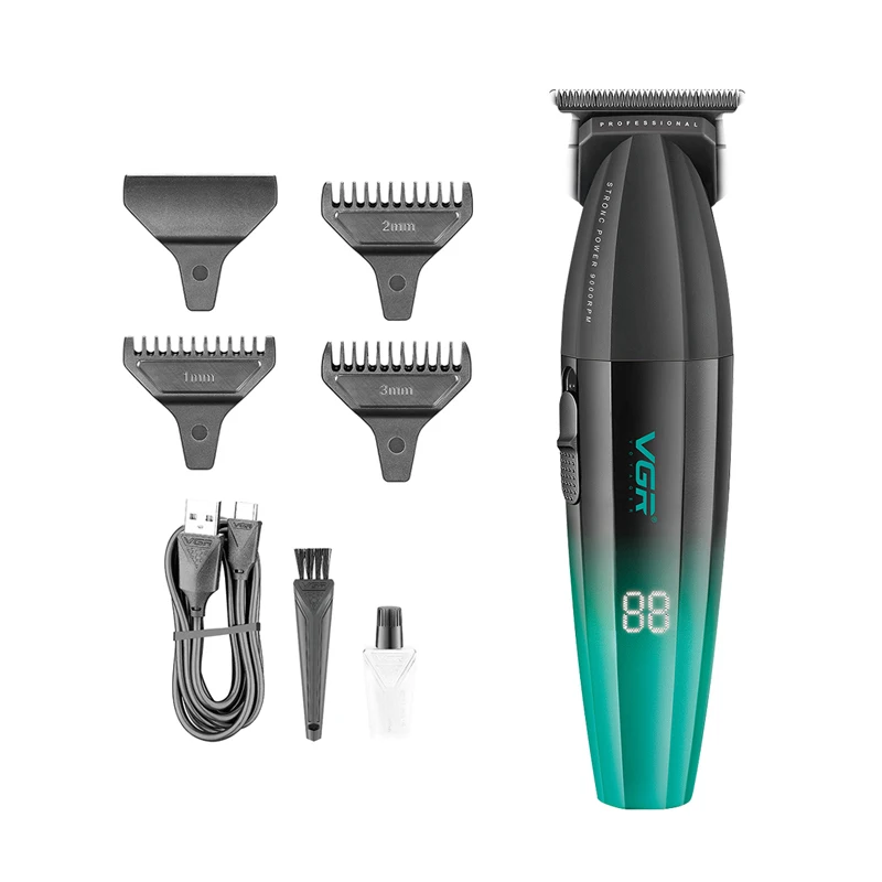 VGR الشعر المتقلب آلة قطع الشعر اللاسلكي المهنية م...