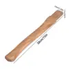 Wooden Axe Handle Replacement Wooden Hickory Handle Long Curved Solid Durable Axe Handle For Lath Hatchet Home Farm Garden Axe 6