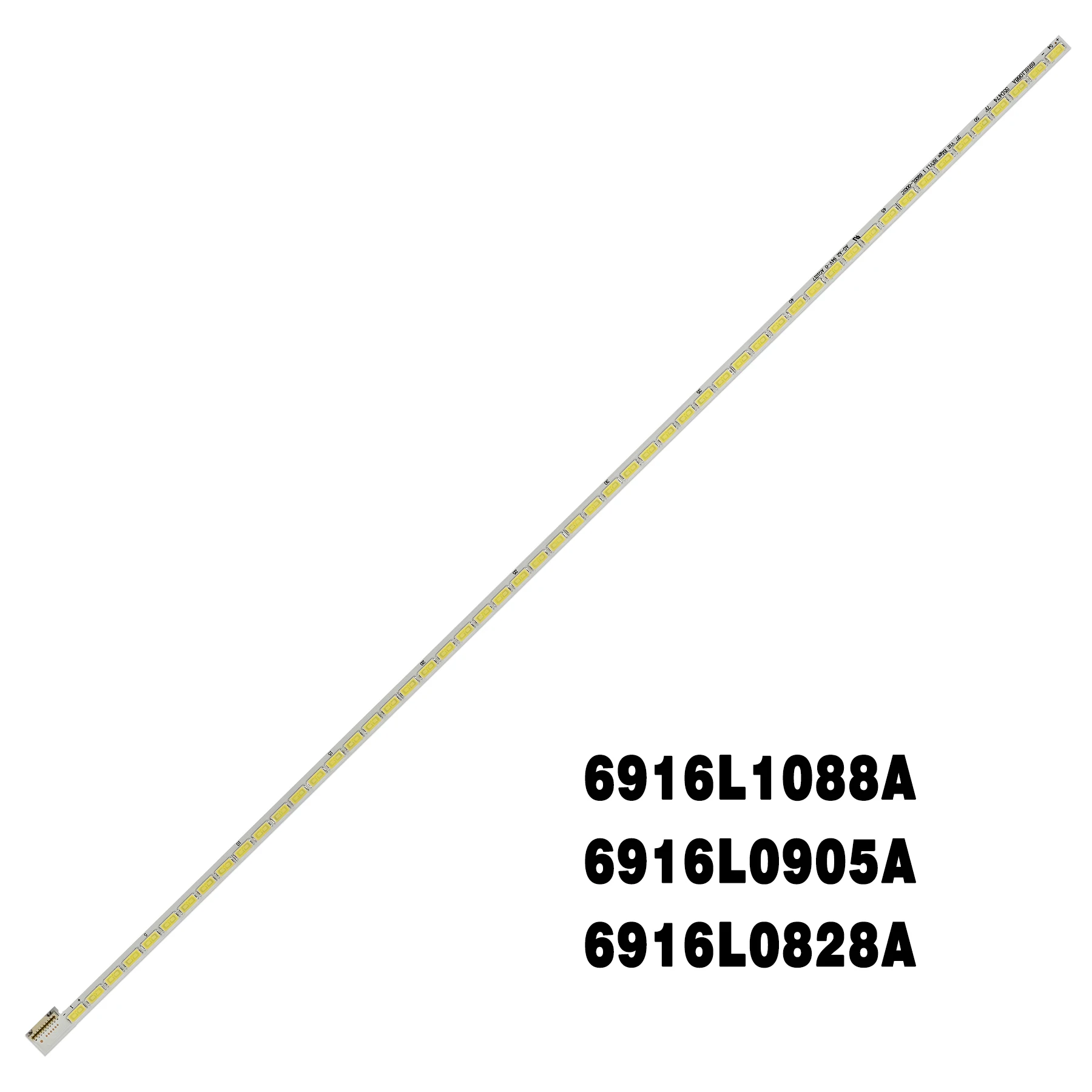 Levou Barra de Luz de Fundo para Panasonic Tx-l37e5b Tc-l37e5 37lm620s 37ls5600 37ls570t 37pfl3507h 12 6922l0007a Direito 37 V12 Borda