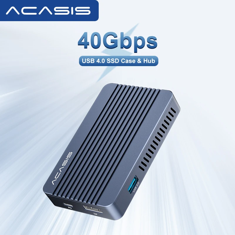 AcasisThunderbolt3NVMESSDCaseExternalHardDriveM240Gbps
