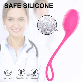 10 Speeds APP Bluetooth Female Vibrator For Women Clitoris Stimulator Wireless Dildo Remote Control Love Egg Sex Toys For Adults 4