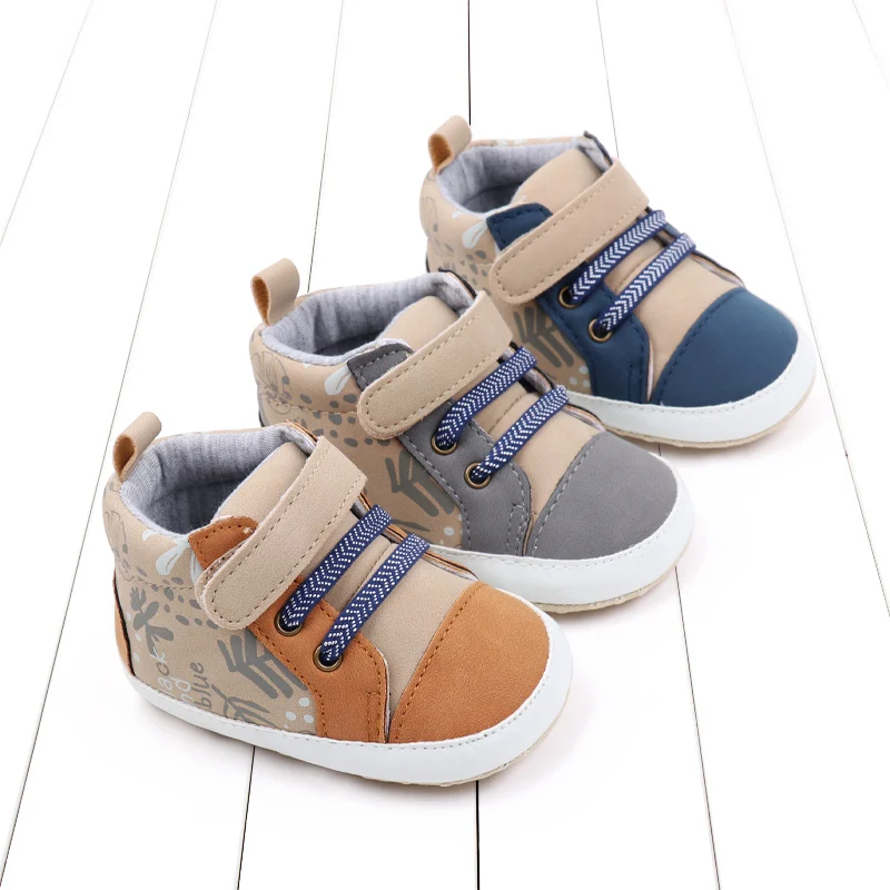 Baby Sneaker High Quality Spring and Autumn 2024 New Fashion Toddler 0-9-18 Months Boys and Girls Casual Outdoor Shoes BHX3175 3