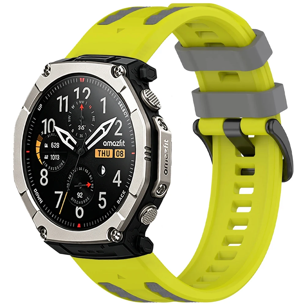 Versatile Quick Fit Silicone Strap - 22mm/26mm - Comfortable and Durable Bracelet