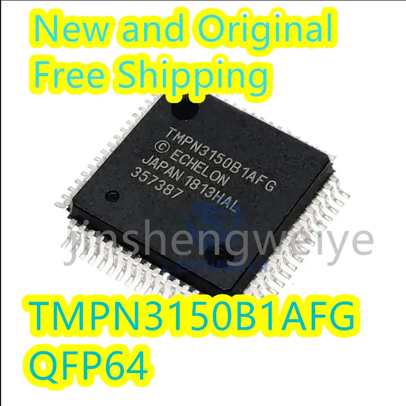 

3PCS Free Shipping TMPN3150B1AFG TMPN3150BIAFG TMPN3150 QFP64 Network Control Processor Chip 100% Brand New!