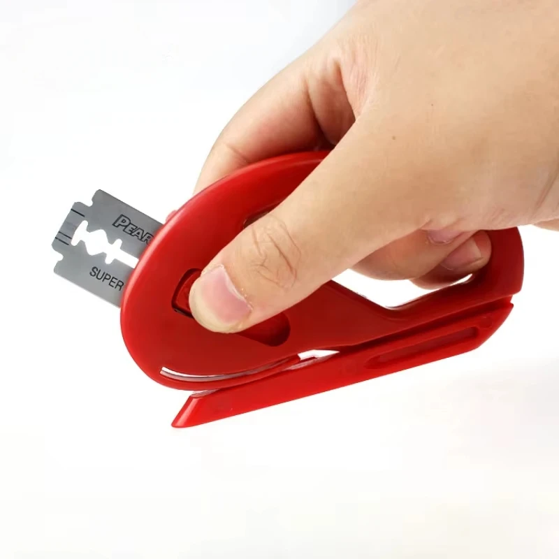Car Vinyl Wrap Tool Set Film Cutter Squeezing Scraper Carbon Fiber Film Wrapping Cutter Aid Tool Window Tinting