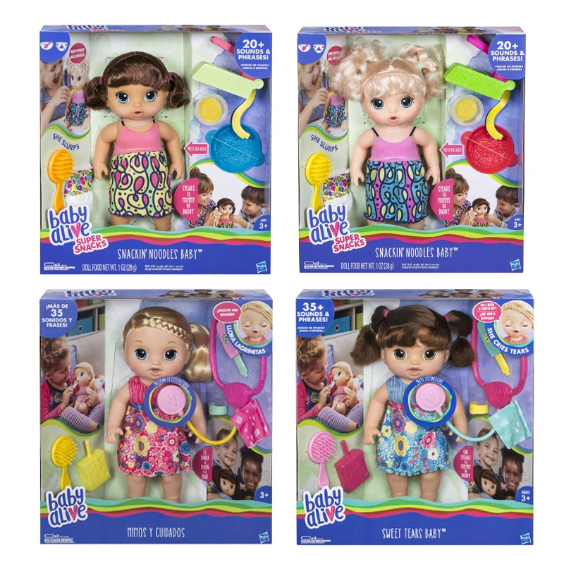 MuÃ±eca Baby Alive Super Snacks Barbie Llorando Toy Story
