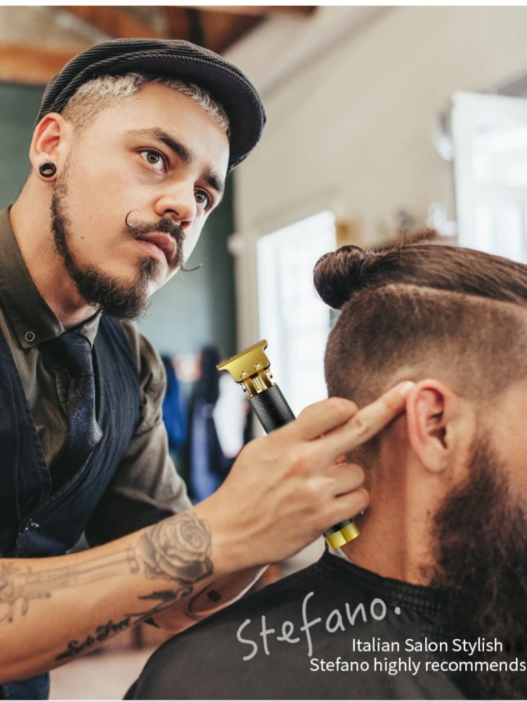 Máquina de Cortar Aparador de Barba Máquina de Barbear sem Fio Aparador de Cabelo Barbeiro Cabelo Elétrico Clippers Barbeador 3 Computers & Electronics