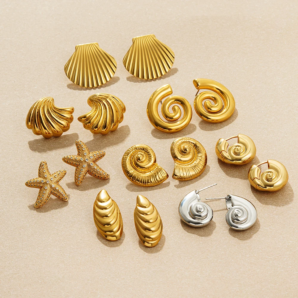 Pendientes De Tuerca Chapados En Oro 18k – Pack De 20 Unidades Con Lazo, Para Manualidades Y Bisutería DIY