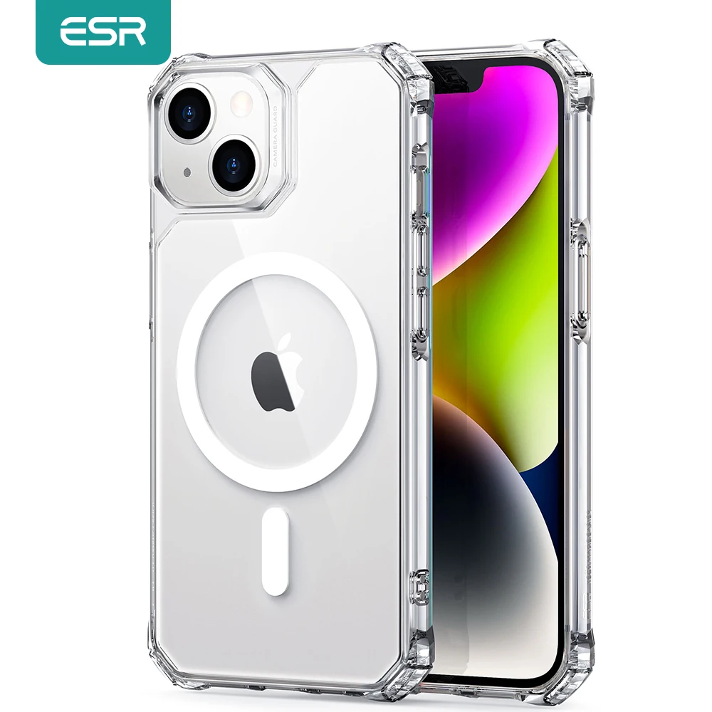 Esr Per Iphone 14 Pro Max Magsafe Custodia Air Armor Cover Con Halolock Per Iphone 14 Pro Custodie Magnetiche Per Iphone 14 13 Pro Case