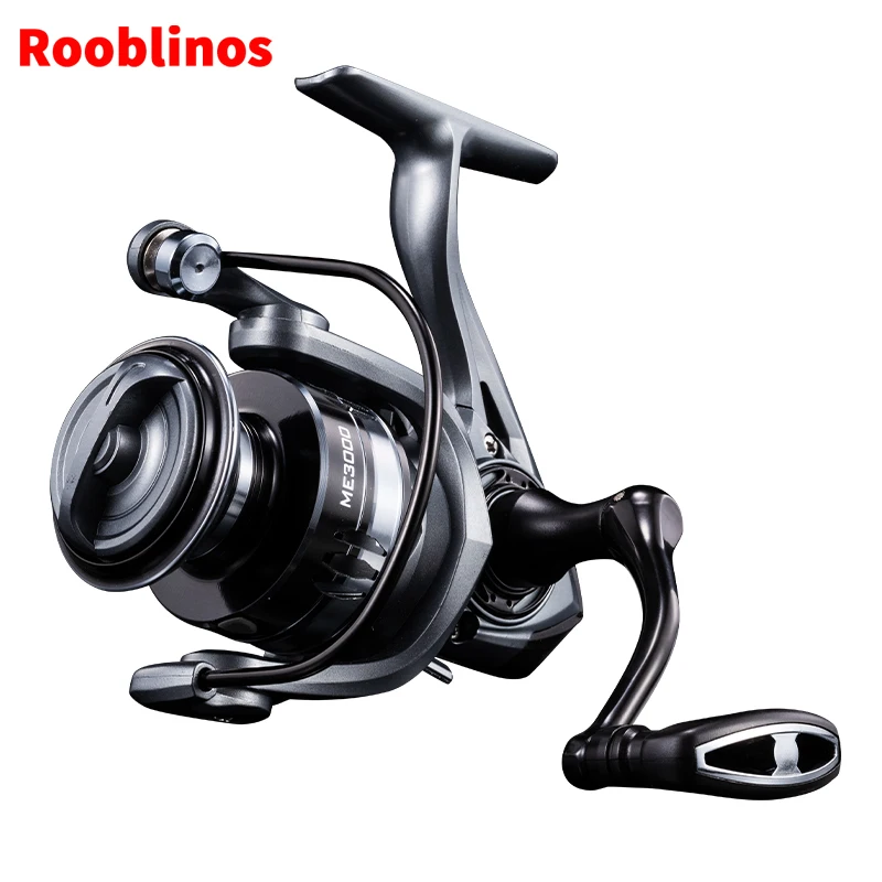 Fishing Reel Rooblinos ME spinning reel smooth-running