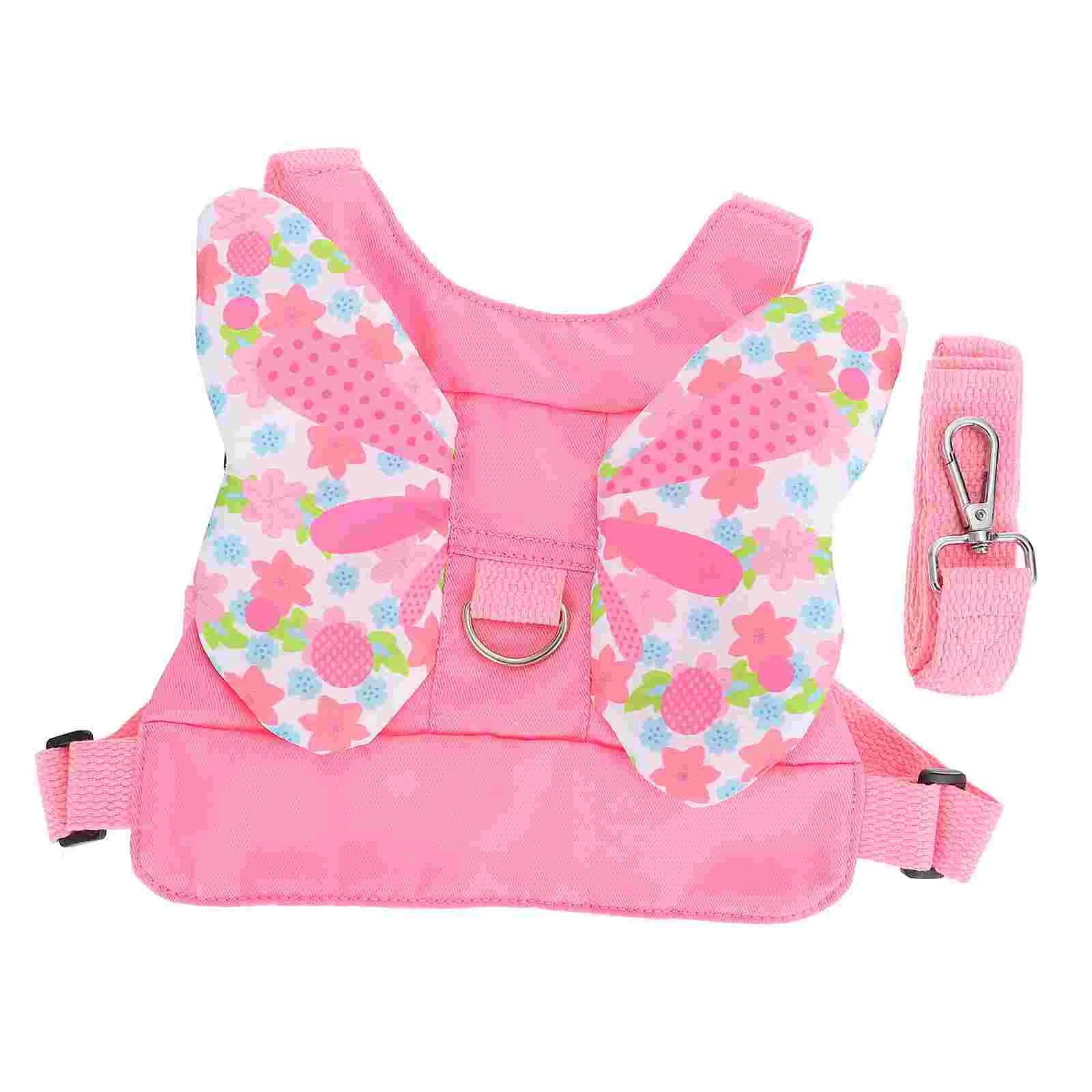 

Leash Backpack Toddler Seat Belt Child Leashes for Toddlers Anti Lost 80% Polyester Baby Strap