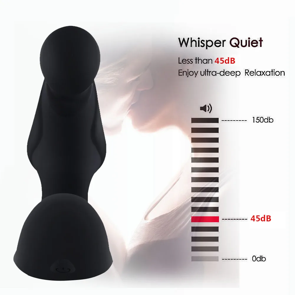 Vibrador Plug Anal Próstata Ponto G Controle Remoto 10v