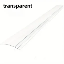 Silicone Gap Embedding Strip - Anti - Oil & Heat Resistant T - Seal - 63cm (Transparent)