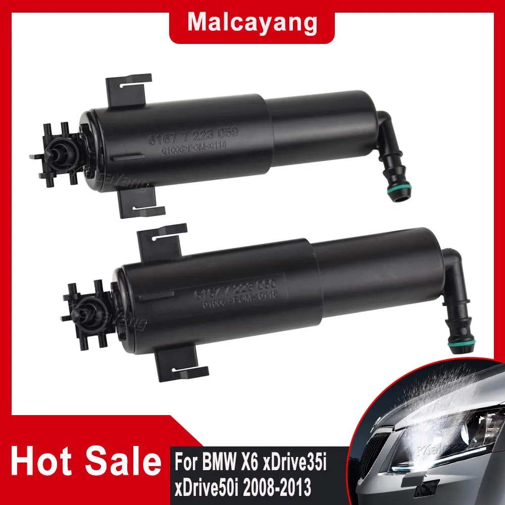 

Налобный фонарь для BMW X6 xDrive35i xDrive50i 61677223059-61677223060