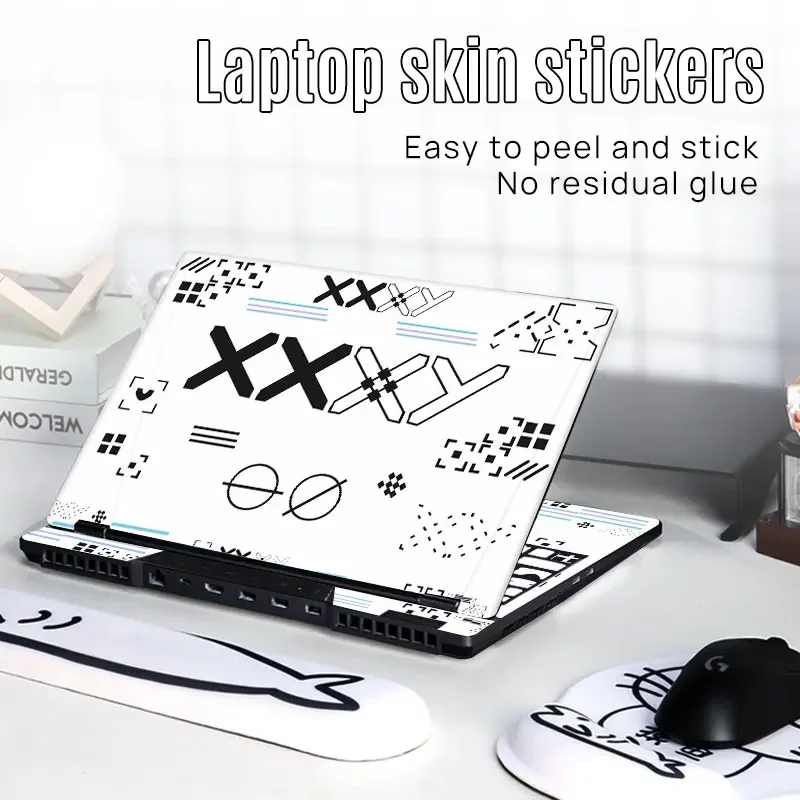 Per Lenovo Legion Laptop Sticker Colorful Skin 2023/2022 Legion 5 Pro / Legion Pro 7 Slim 5 2022 Pellicola Protettiva