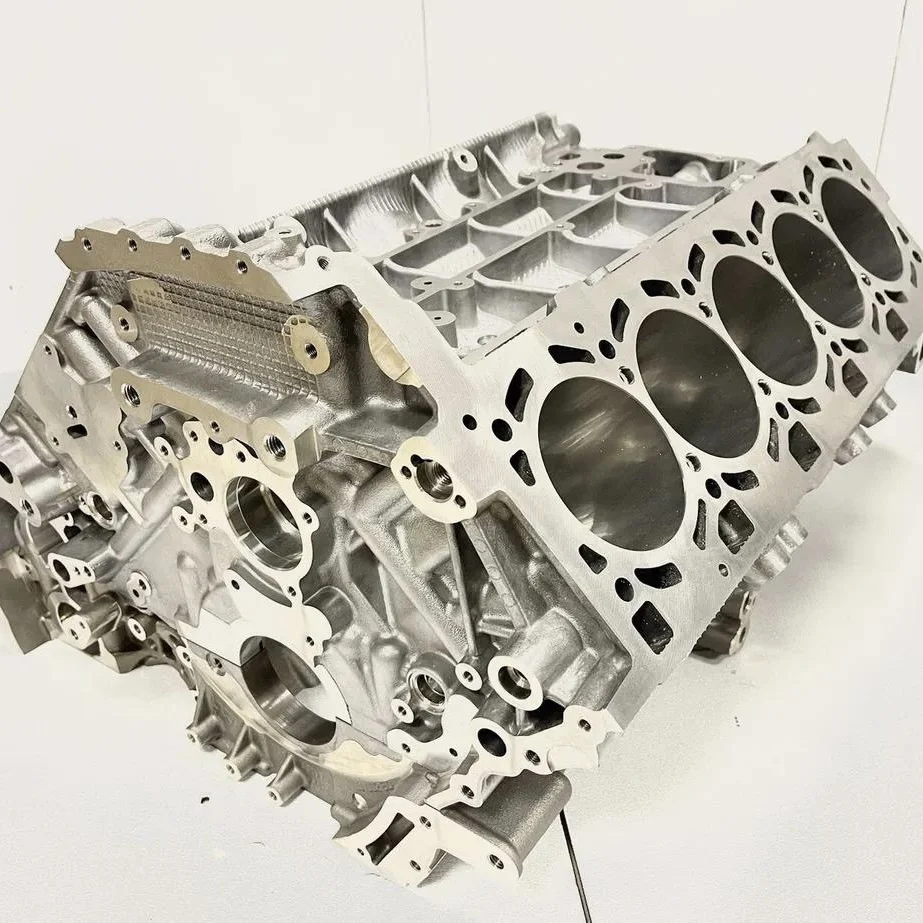 Рисунок 4 - Цилиндрический блок двигателя 5