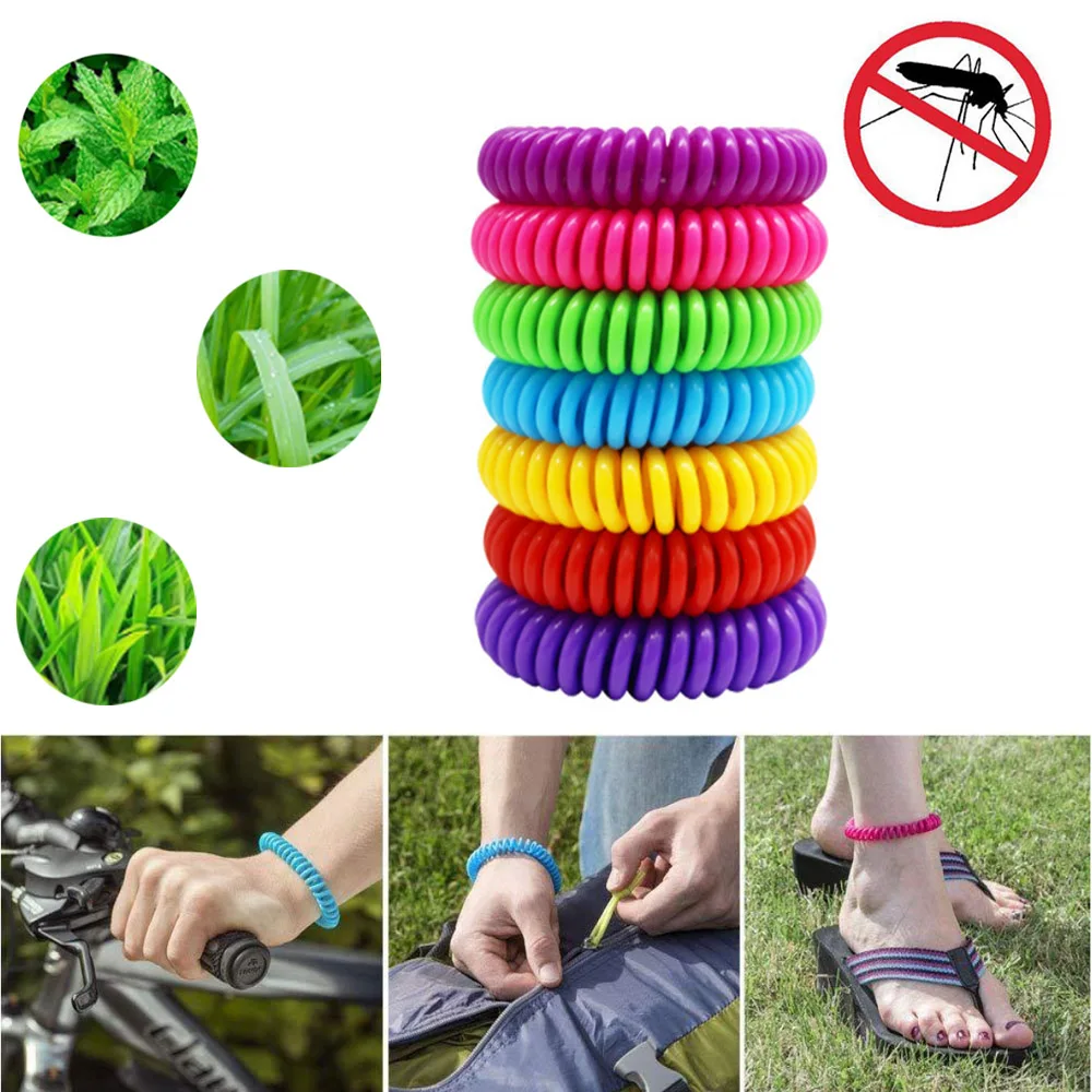 QU.SBEARY Ultrasonic Mosquito Repellent Bracelet Watch with Electronic  Clock USB Charging Waterproof Portable Smart Mosquito Anti-Mosquito Bracelet  (1 Pack, White) : Buy Online at Best Price in KSA - Souq is now