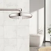 Shower Head Elbow Adapter Shower Top Spray Elbow Chrome Angle Shower Head Connector Bathroom Accessories 3