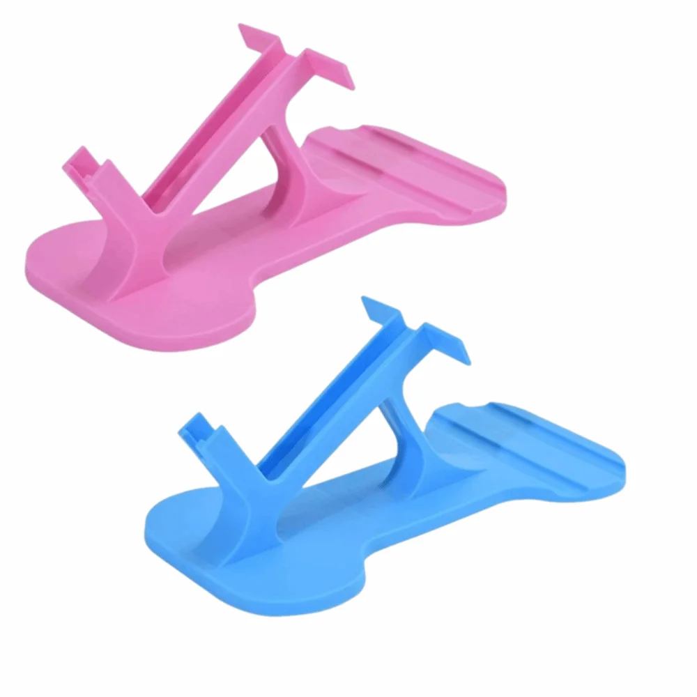 Supporto per telefono a mani libere per posizione laterale, design curvo antiscivolo, supporto per telefono portatile e robusto per stare sdraiati - Image 4