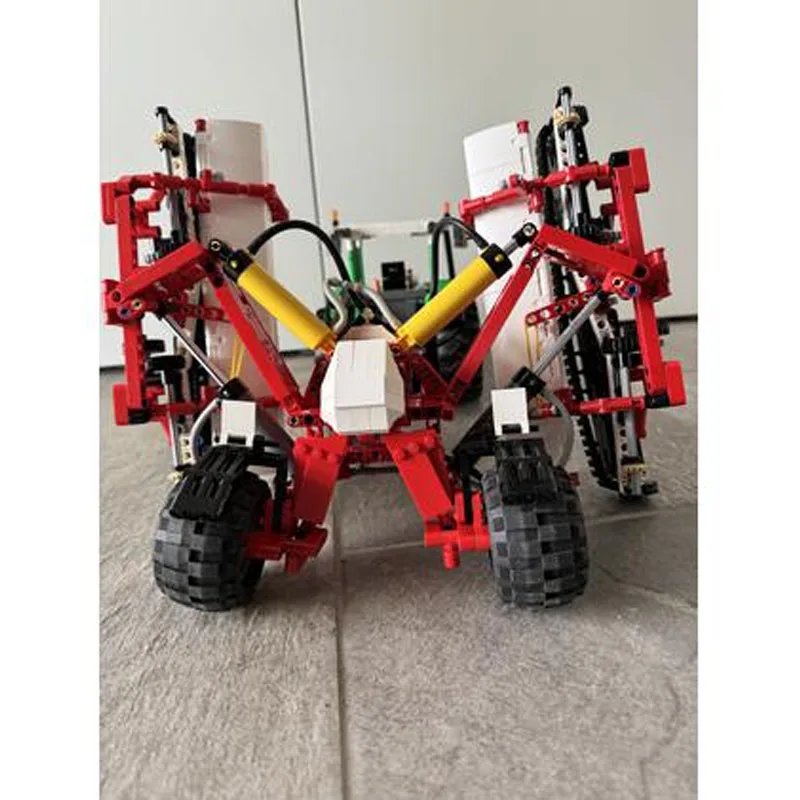 Ferguson 7700s Lego 42054 Rc Instructions MOC-174668+MOC-178384