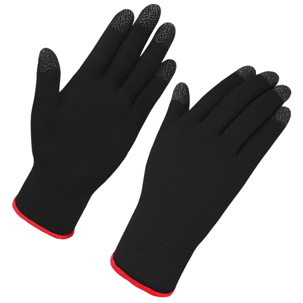 

Breathable Gloves Men's Womens Winter Motorcycle Nano Silver Fiber Protective Mitts