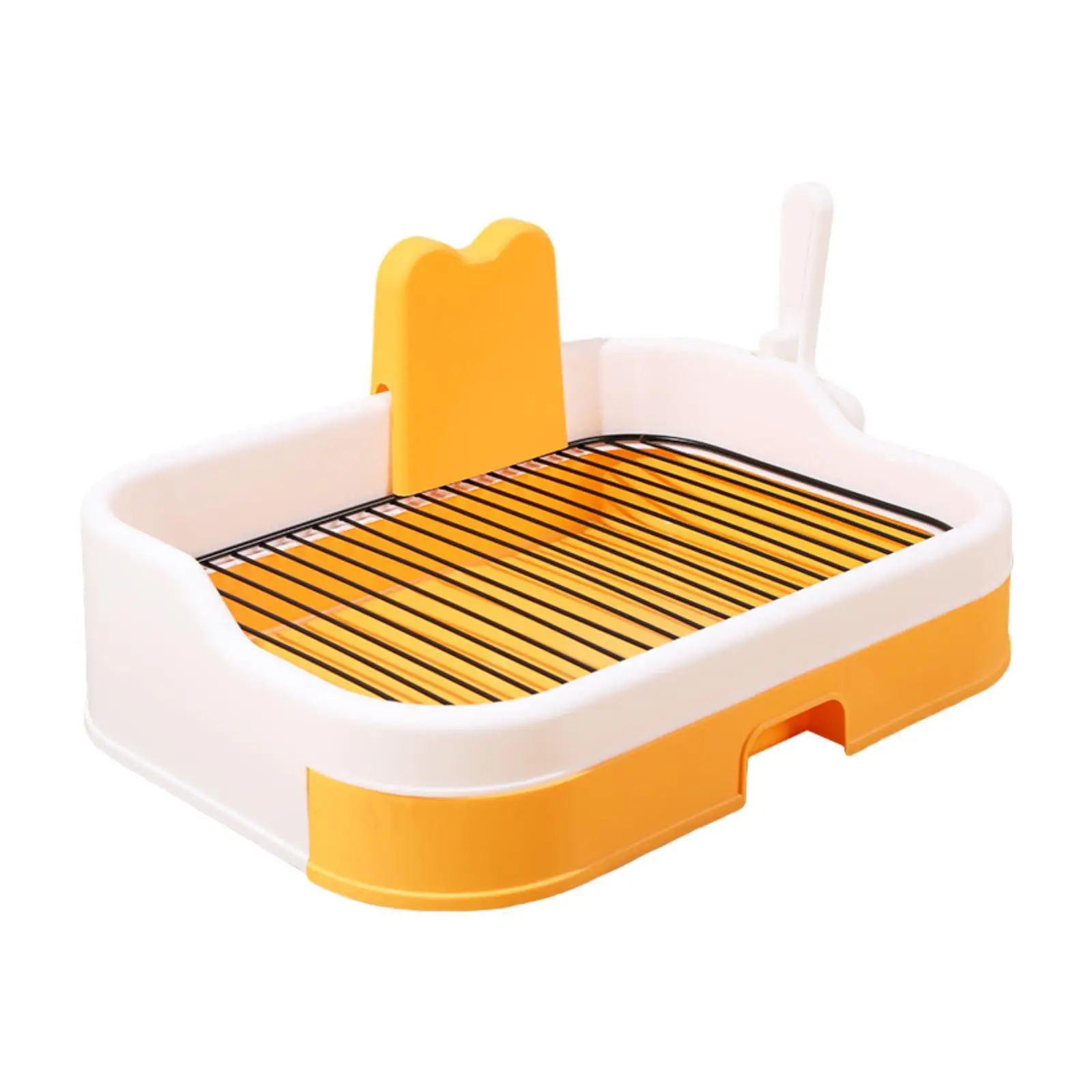 Dog Toilet Dog Potty Pan Pet Accessories Cleaning Tool Reusable Portable Easy to Clean Puppy Training Potty Tray Dog Potty Tray