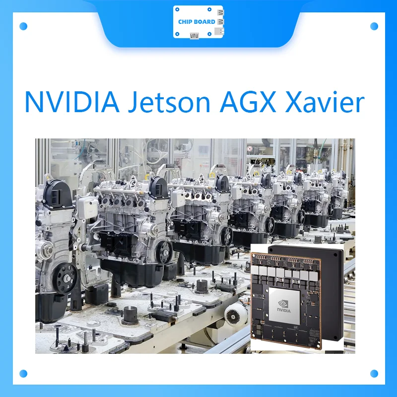 NVIDIA jetson AGX xavier průmyslový modul dodává lockstep cortex-r5 clusteru, ECC beran, a různí