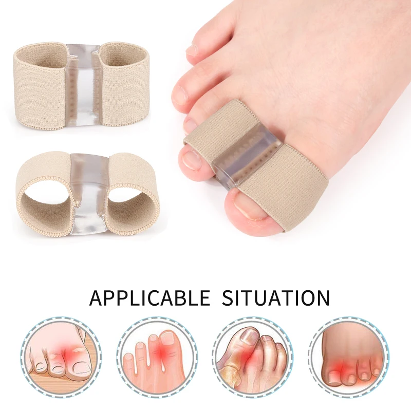 Universal Fit Toe Corrector Separator for Men and Women Say Goodbye to Bunion Pain