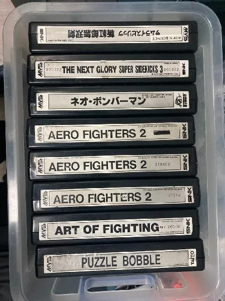 레트로 비디오 아케이드 NEOGEO MVS 마더보드, MV1B 카트리지, MV1FZ, MV1C 아케이드 카트리지 복사 게임 보드, PCB Jamma mvs 메인보드