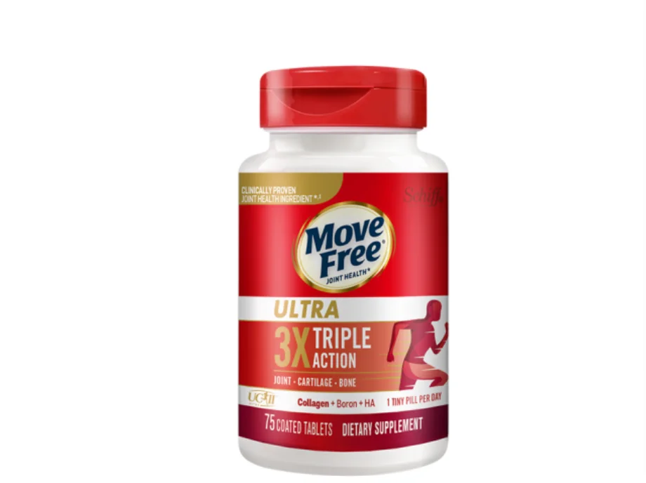 Move Free Ultra Triple Action, Coated Tablets - 75 tablets