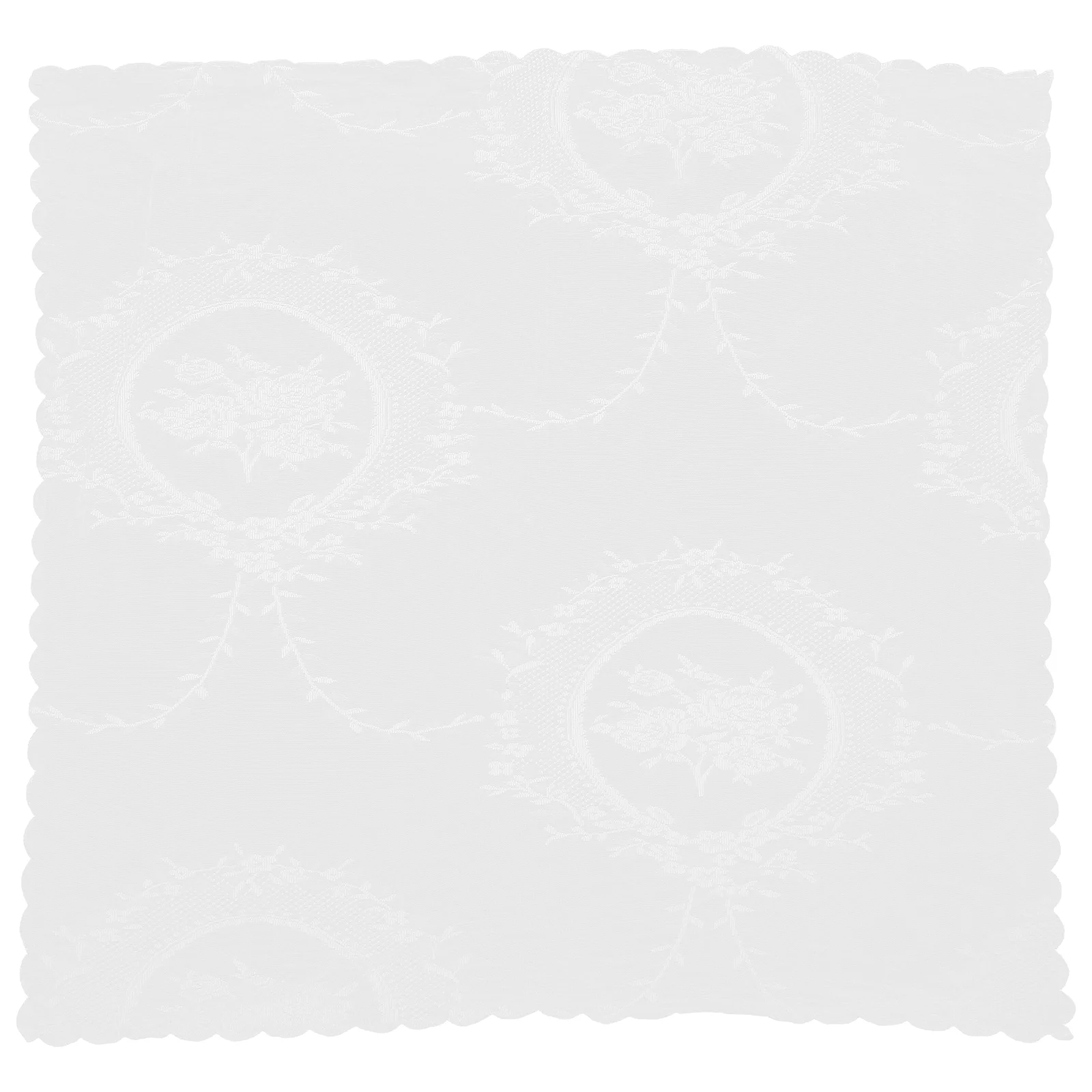 

Mirror Cover Lace Dustproof Decor Dresser Decorative Shade Cloth Desktop Lamp Shades