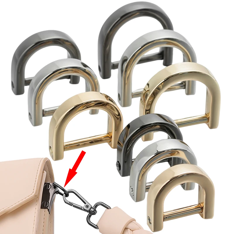 5pcs Pure Copper Bag Zipper Transform Buckles Accessories DIY Handbag  Repair Kit Replace Chain Buckle Parts Hardware Buttons - AliExpress