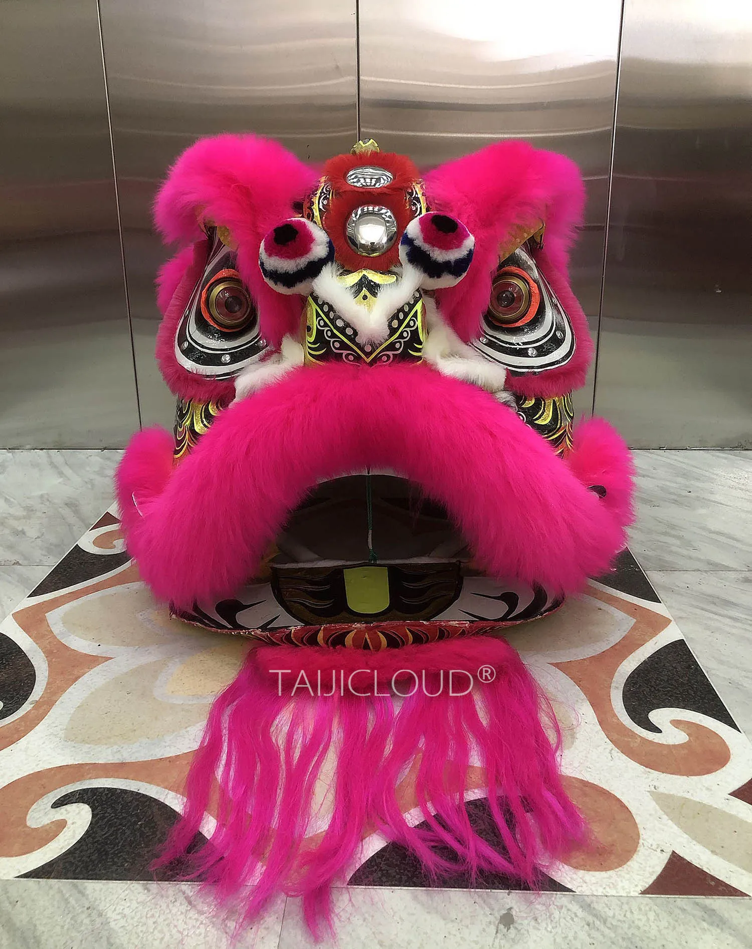 Lion Dance Southern Lion Head Competition Southern Equipment
