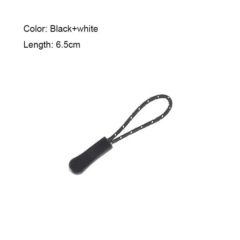 Zipper Pull Replacement Clips - Durable Zip Cord Repair