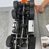 Huina 598 1:14  Full Scale Fourteen Channel 2.4g Alloy Dump Truck Engineering Transport Vehicle Adult Remote Control Toy Car 6