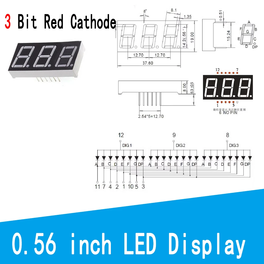 0.56 3Bit CathodeX3P