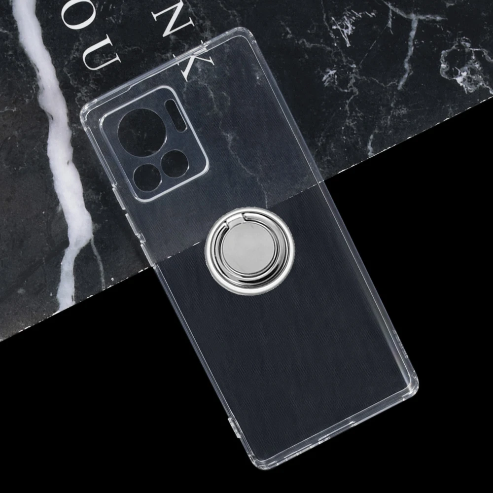 Per Motorola Edge 30 Ultra X Xt-2201 6.67 "2022 Supporto Per Anello Posteriore Staffa Per Telefono Custodia Morbida In Silicone Tpu Su 30 Ultra Edgex