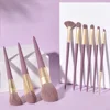 8/9/10Pcs Soft Fluffy Makeup Brush Set Eye Shadow Foundation Brush Concealer Blush Blending Powder Cosmetic Brushes Make Up Tool 3