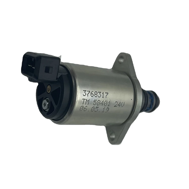 3768317 24V 376-8317 Solenoid Valve For Parker | eBay