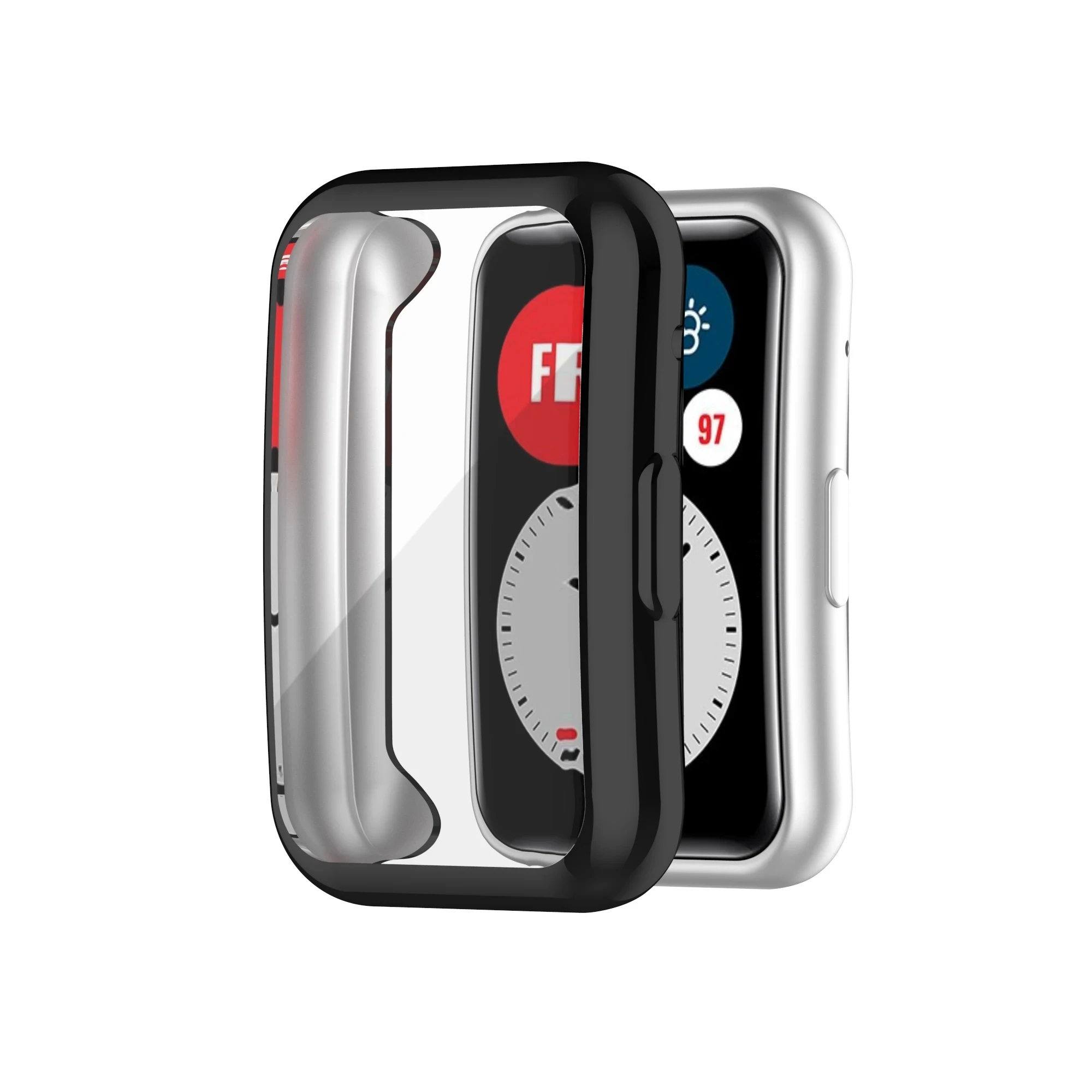Elegant TPU Soft Protective Cover - Full Screen Protector Shell & Bumper