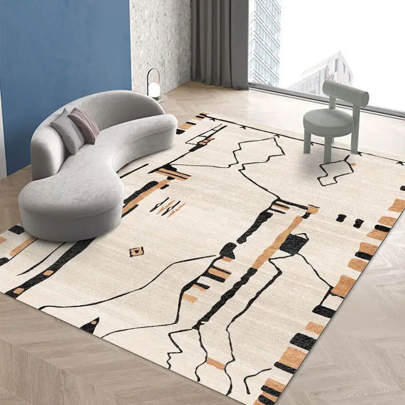 15 Size 'Chrome-Hearts' Fashion Carpet for Living Room Bedroom Luxury  Bedside Carpet Fashion Design Lounge Carpet Area Floor Mat - AliExpress