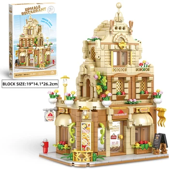 City Street Building Set 1
