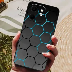 Luxury Painted Silicon Phone Case - Protective Back Cover Shell for Infinix Hot 50i (1)